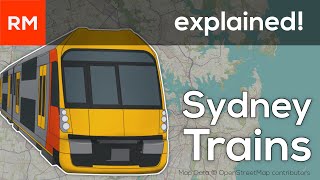 Australias Most Impressive Rail Network  Sydney Trains Explained [upl. by Eurd714]