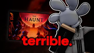 Robloxs THE HAUNT is TERRIBLE [upl. by Caton813]