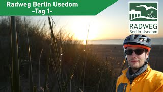 Radweg Berlin Usedom Tag 1 [upl. by Londoner576]