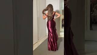 Super Sexy satin Satin dress 😍❤️🔥 lovely collection 😍❤️ [upl. by Hairahcaz]