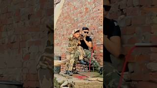 Pano sie Kia nikla😩army commando007 comedy commandos funny indianarmy commandoteam777 [upl. by Normak]