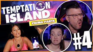 LAPOTEOSI DEL DISAGIO AL FALO DI CONFRONTO  TEMPTATION ISLAND 2024  EP 4 Parte 1 Reaction [upl. by Adgam]