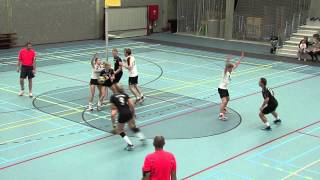 Korfbal Interland Diamonds Duitsland wedstrijdverslag [upl. by Cullen]