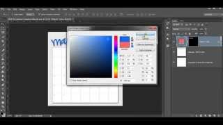 Calendar Template Photoshop Tutorial [upl. by Wichern968]