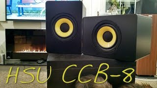 Z Review  HSU CCB8 A Center Channel to Rule them All [upl. by Caldwell259]