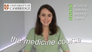 CAMBRIDGE MEDICINE COURSE STRUCTURE everything you need to know  AD [upl. by Neerol]