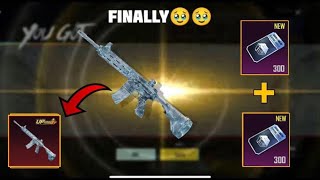 Opening 600 Free Classic Crate Pubg I M416 Glacier Level 7 Wish Crate Opening [upl. by Melc]