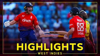 Final Over Drama  Highlights  West Indies v England  3rd T20I [upl. by Sherrill68]