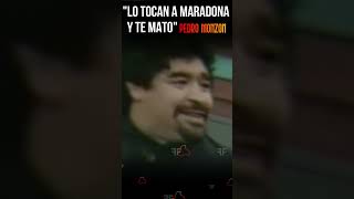 ⭐⚽LO DEFENDIÓ DE LOS ITALIANOS▶️futbol anecdotas maradona argentina worldcup [upl. by Bondie]