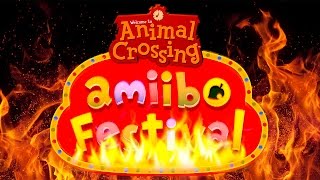 Animal Crossing Amiibo Festival Review [upl. by Modie135]