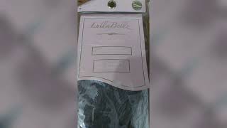 LullaBellz Silver Gray 16 and 18 Premium Clip in Synthetic Hair Extensions at Rs 1500 each [upl. by Trebleht]