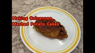 Time for some Colcannon Irish Potato Cakes [upl. by Lorianne820]