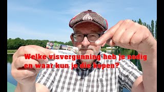 Wanneer heb je nu welke visvergunningvispas nodig [upl. by Edgerton804]