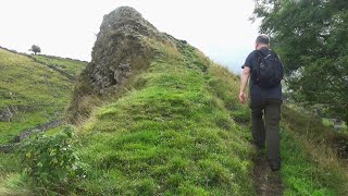 157 Hartington Sheen and Pilsbury Castle Peak District 2021 [upl. by Ettesel988]