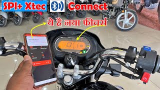 New Hero Splendor Plus Xtec Bluetooth Connection How To Connect Spl Xtec With Mobile [upl. by Aznaed]