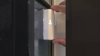 Replace ADT DoorWindow Sensor Battery [upl. by Wesle987]