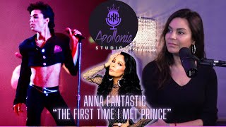 Apollonia Studio 6  Anna Fantastic quotThe First Time I Met Princequot [upl. by Paugh]