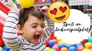 Everyday life Spaß im Indoorspielplatz Daily Vlog  Filiz [upl. by Nage]