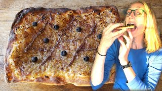 The Provençal Pizza You Need To Eat Pissaladière [upl. by Haerle75]