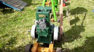 Bamford EV1 and root cutter at waltham show [upl. by Delilah]