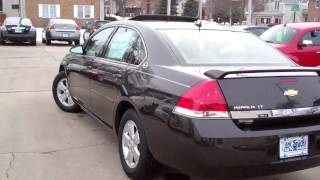 2008 Chevrolet Impala LT 4 door sedan Dekalb IL near Yorkville IL [upl. by Hett460]