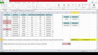 Función BDMAX en Excel y su aplicabilidad [upl. by Laundes757]