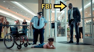 Police Officer Pushes Innocent Black Girl Off Wheelchair Shocked To Discover Her Father Is FBI [upl. by Assilem408]