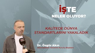 Kalitede dünya standartlarını yakaladık [upl. by Devora292]