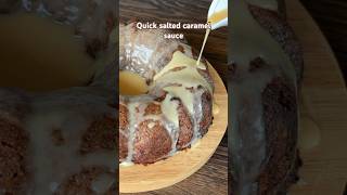 Quick amp Easy Salted Caramel Sauce Recipe 🍯🧂Sweet Perfection in Minutes [upl. by Daveta]