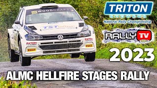 ALMC Hellfire Stages Rally 2023 [upl. by Valoniah814]