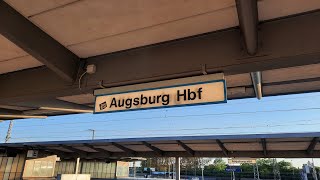 Blechelse Augsburg Hbf [upl. by Arramahs]