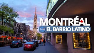 ¿SERÁ QUE EL BARRIO LATINO DE MONTREAL ES MUY LATINO [upl. by Pacien]