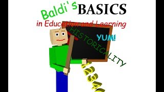 Shortimation Basics in Behavior  Baldis Baics in Education and Learning  Minecraft [upl. by Ostler]