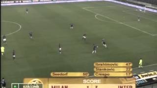 Stagione 20062007  Milan vs Inter 34 [upl. by Bartholomew]