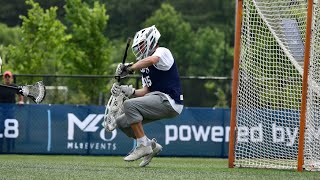 Royce Hesterberg 26  Lacrosse Goalie  Summer 2023 Highlights [upl. by Nnaira]