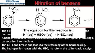 R3413 Nitration of benzene HL [upl. by Arval]