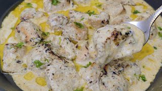 Chicken Malai Tikka Recipe  How to make Chicken Malai Tikka  चिकन मलाई टिक्का [upl. by Lamahj]