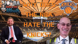 Why the NBA has a VENDETTA against the New York Knicks [upl. by Reba231]