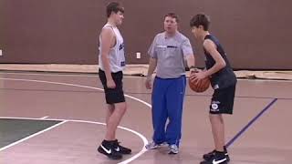 Youth Basketball Rules Defensive Fouls [upl. by Oinotnanauj]