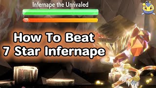 How To Beat 7 Star Infernape in Pokemon Scarlet and Violet [upl. by Weatherby708]