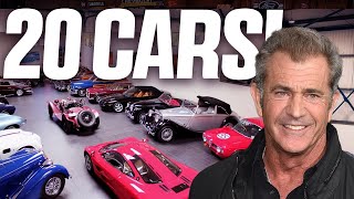 Mel Gibsons Car Collection Finally Revealed [upl. by Dodds]