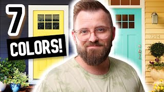 Youll Want to Paint your Front Door after Watching THIS [upl. by Tadd]