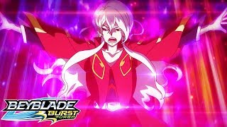 BEYBLADE BURST TURBO Épisode 37 Crépuscule Sur la citadelle noire [upl. by Bravin866]