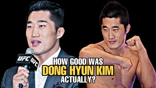 How GOOD was Dong Hyun Kim Actually [upl. by Elyssa26]