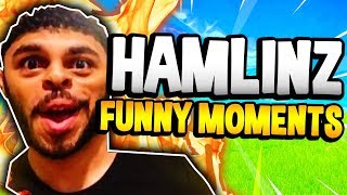 Hamlinz FUNNY Moments  TSM Hamlinz Compilation 1  Fortnite Funny Moments [upl. by Xyla]