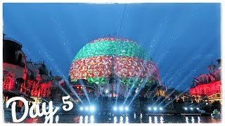 Miraculeux Mapping Show in EuropaPark  Advent Calendar Day 524 [upl. by Aryas]