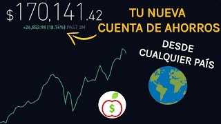 Cuenta en la Bolsa con menos de 10 desde cualquier país Robinhood app vs Folionet app [upl. by Oicnoel67]