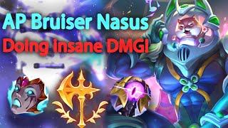 This AP Bruiser Nasus build can do some MASSIVE damage  Carnarius  League of Legends [upl. by Elamaj]