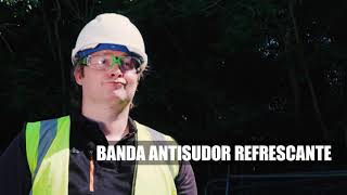 BANDA ANTISUDOR REFRESCANTE EVO® [upl. by Durrej]