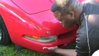 Changing Your C5 Corvette DRLs in 2 Minutes  READ the VIDEO DESCRIPTION [upl. by Ttenyl]